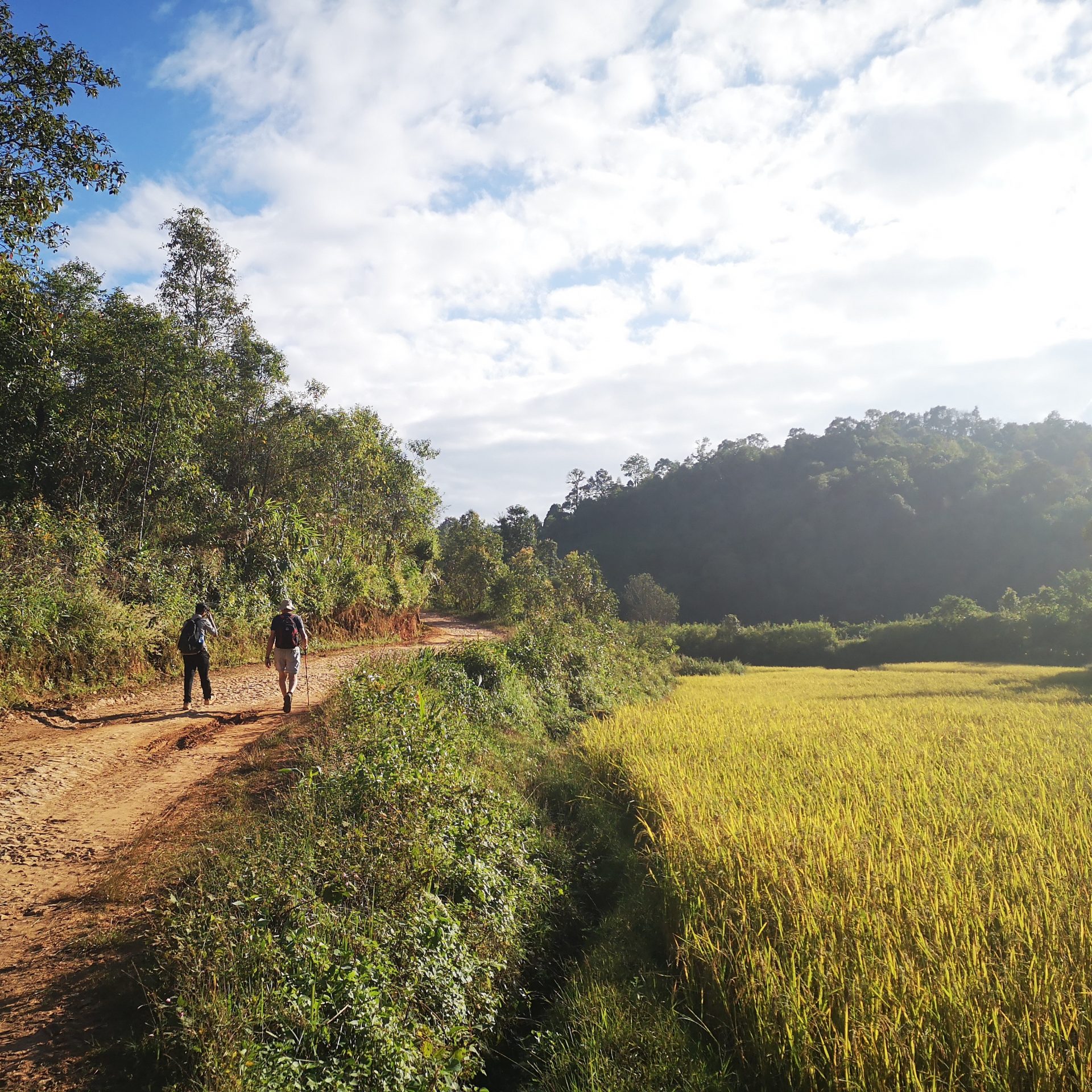 A Trek In The Shan Hills Myanmar