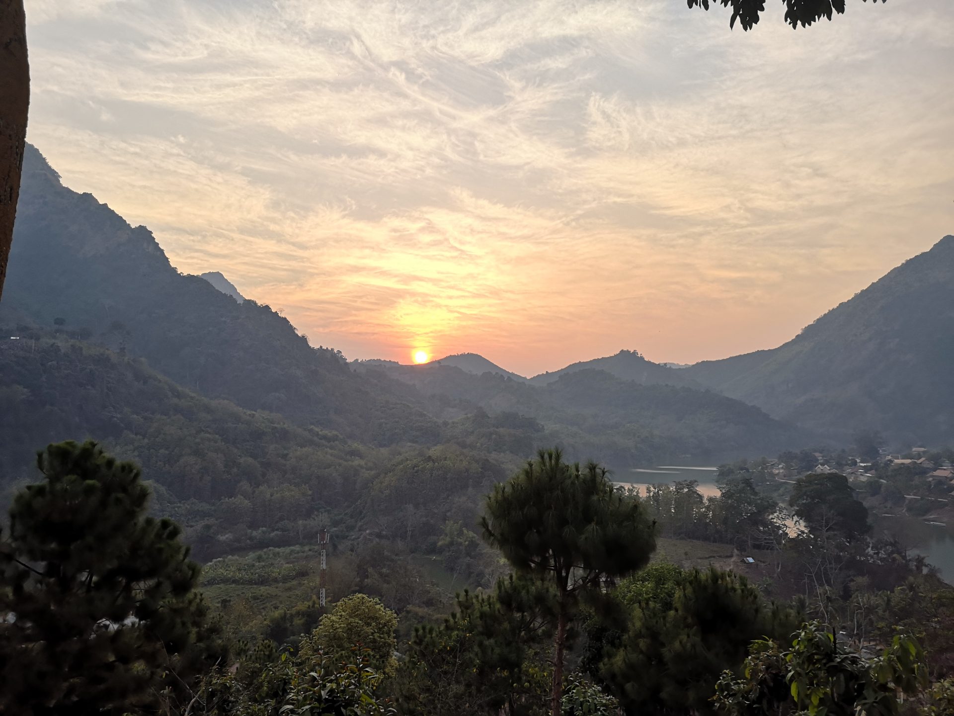 Nong Khiaw in Northern Laos