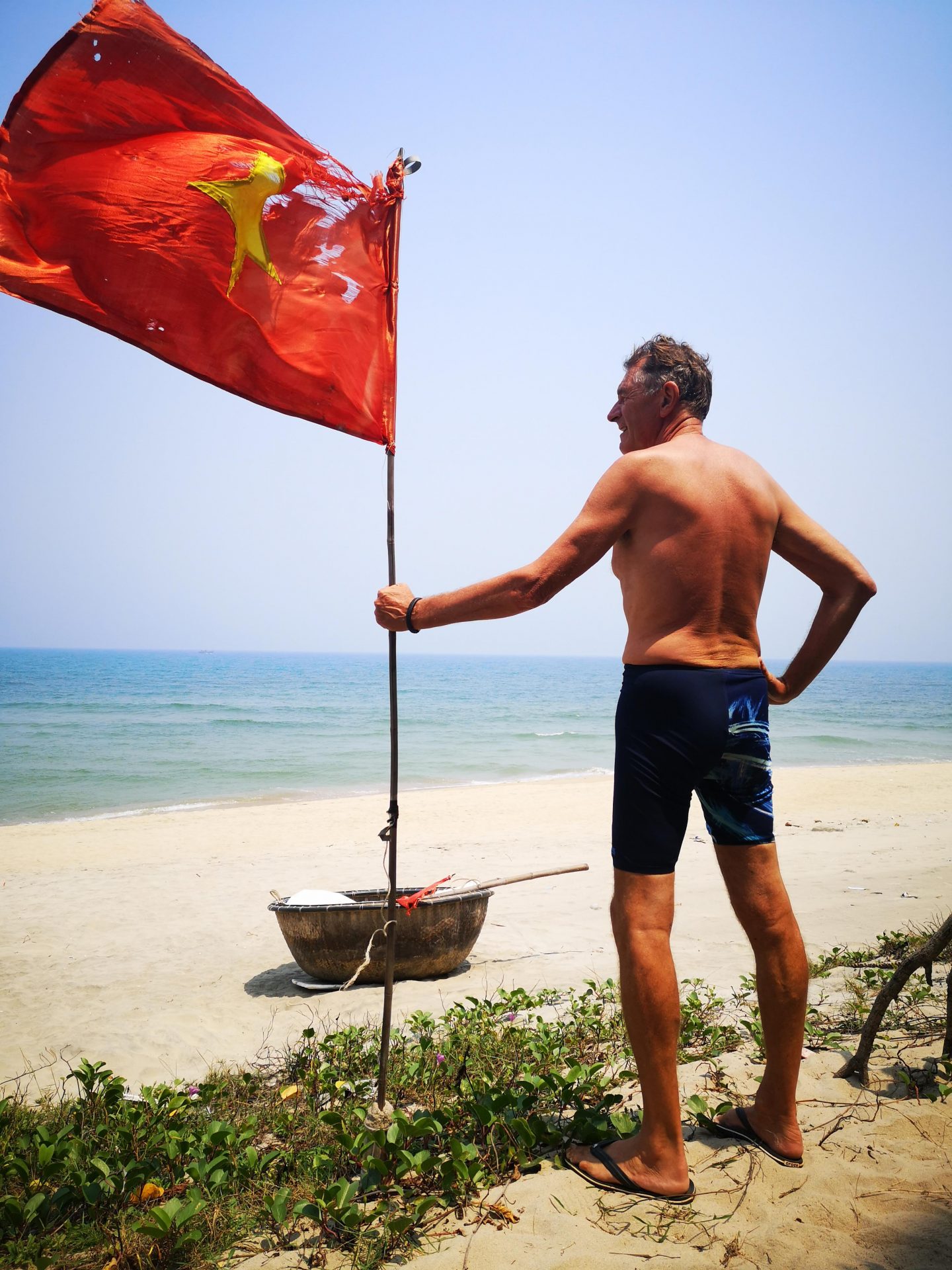 Armand Wadsworth Hoi An Beach Vietnam