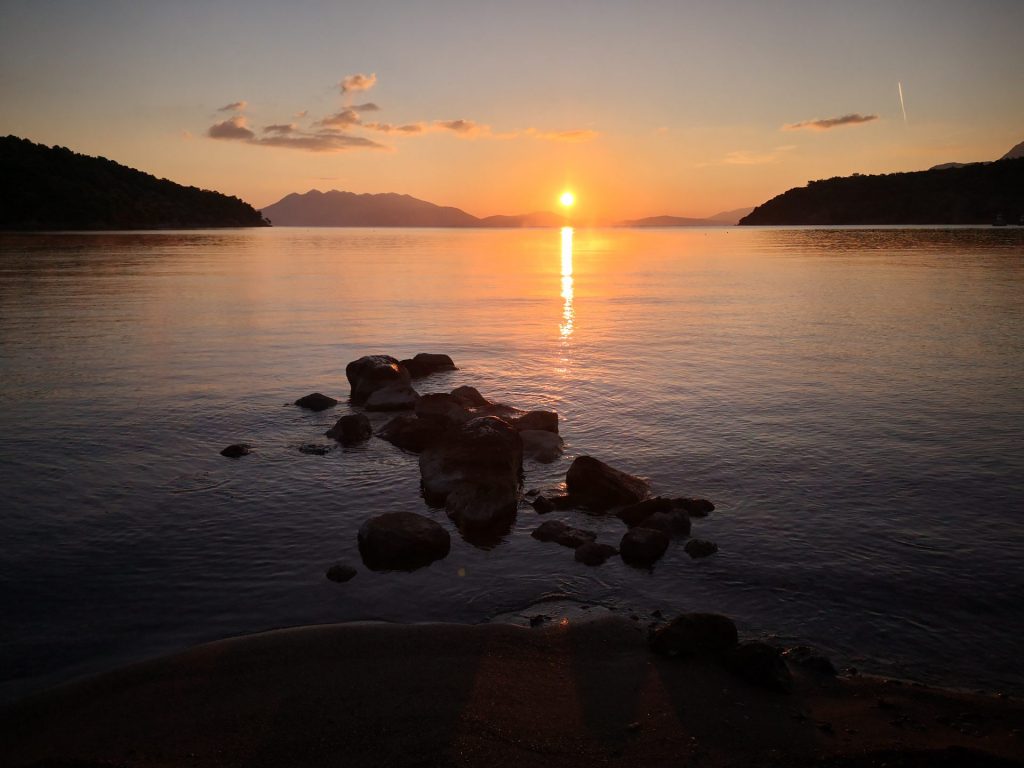 IMG_20201115_071953 Sunset Vagionia Beach Epidavros Greece