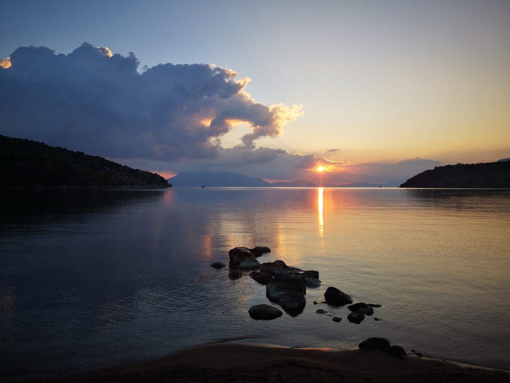 IMG_20201116_072539 Sunset Vagionia Beach Greece