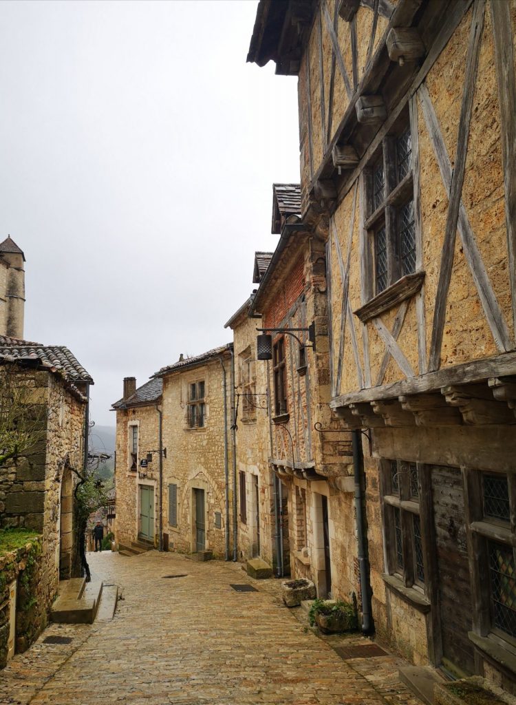 IMG_20210206_185625 Timberframe houses Saint Cirq Lapopie