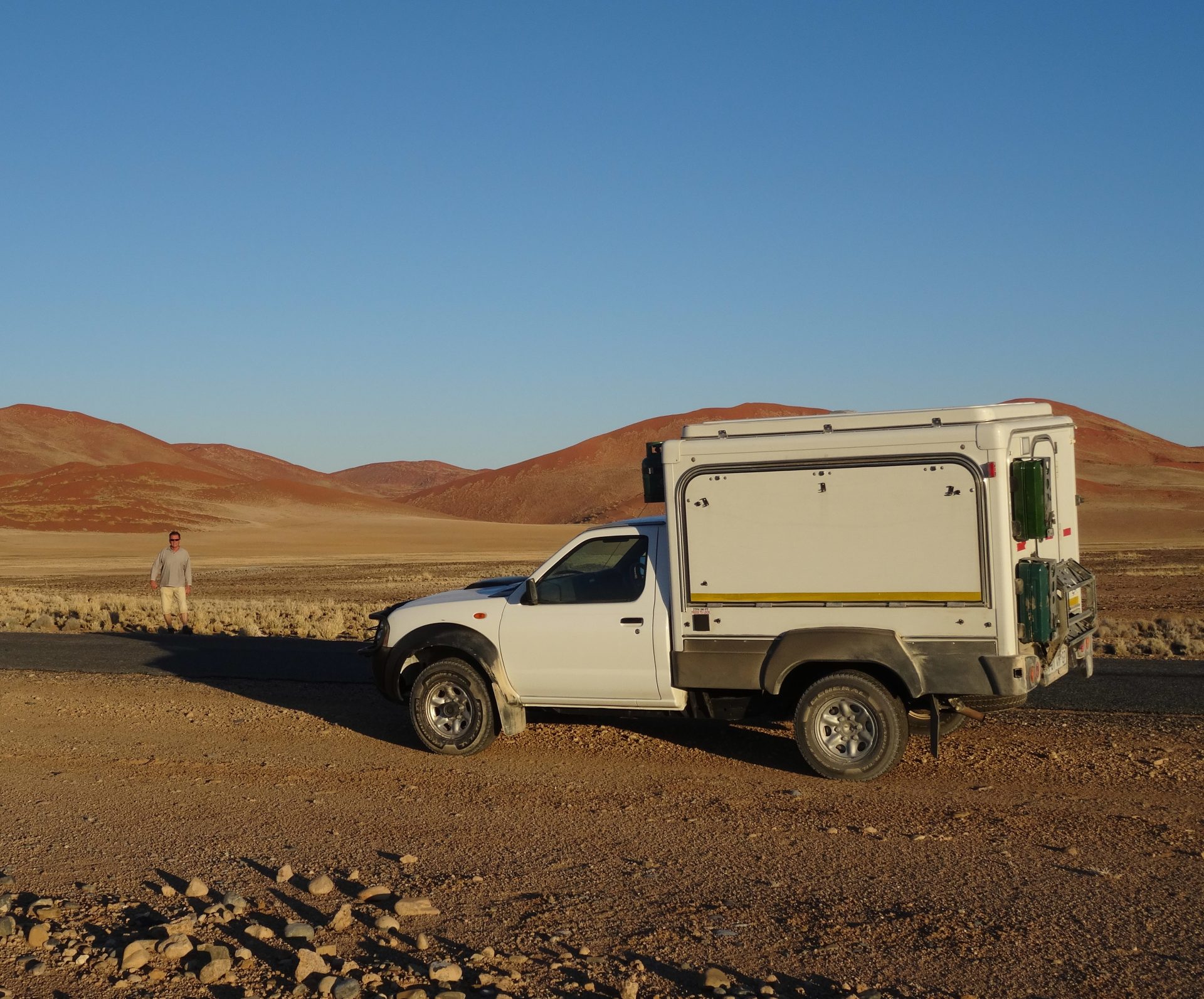Road Trip Namibia – Rendezvous with a 4×4 Campervan in Windhoek