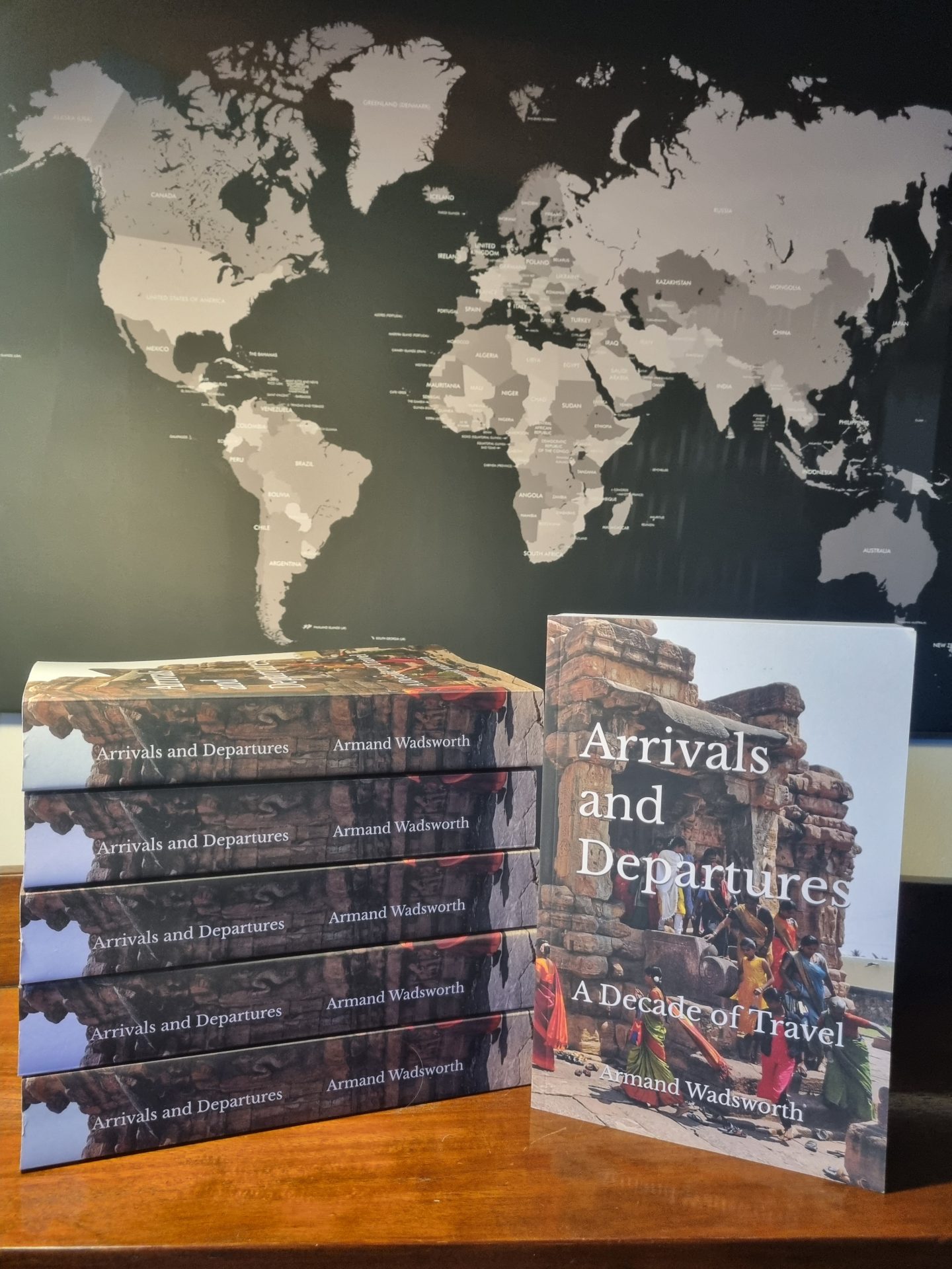 Arrivals and Departures. A Decade of Travel. The New Book from getrealtravel.com
